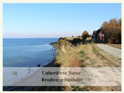 Naturlandschaft in der Nähe der Ferienwohnung