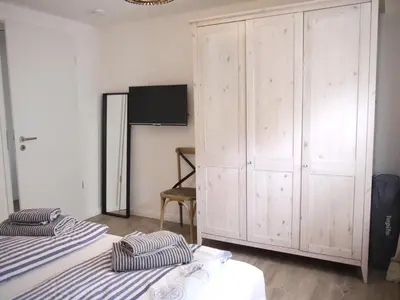 Ein Bett oder Betten in einem Zimmer der Unterkunft Ocean Hill