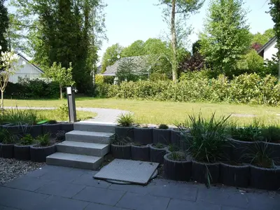 Ein Garten an der Unterkunft Ocean Hill