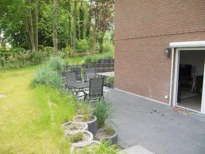 Ein Garten an der Unterkunft Ocean Hill