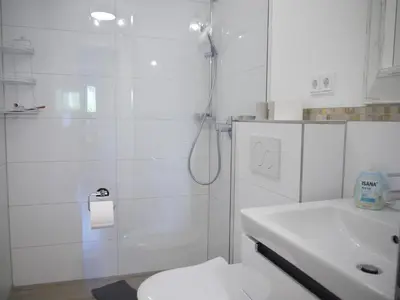 Ein Badezimmer in der Unterkunft Ocean Hill