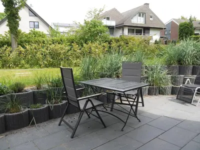 Ein Garten an der Unterkunft Ocean Hill