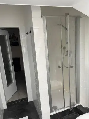 Ein Badezimmer in der Unterkunft Sand & Soul