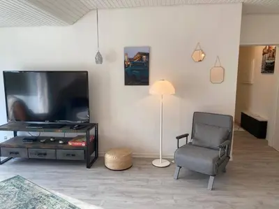 TV/Unterhaltungsangebot in der Unterkunft Sand & Soul