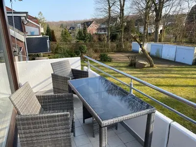 Ein Garten an der Unterkunft Sand & Soul