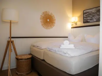 Ein Bett oder Betten in einem Zimmer der Unterkunft App SunnySide