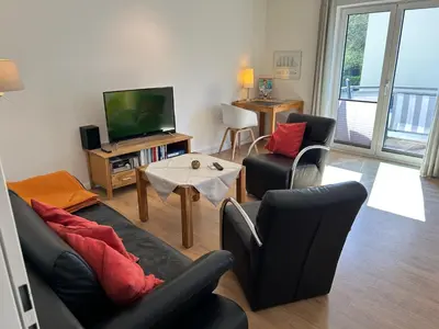 TV/Unterhaltungsangebot in der Unterkunft Haus Potosi, Travemünde