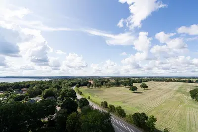 Naturlandschaft in der Nähe der Ferienwohnung