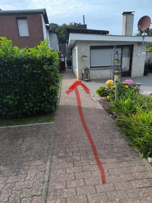Die Umgebung um die Ferienwohnung