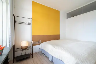 Ein Bett oder Betten in einem Zimmer der Unterkunft Panoramic B01-2