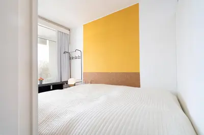 Ein Bett oder Betten in einem Zimmer der Unterkunft Panoramic B01-2