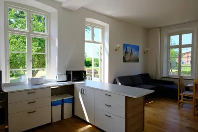 Grundriss der Unterkunft Gutshaus KVH FeWo Lübeck