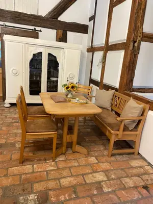 Grundriss der Unterkunft Idyllische Ferienwohnung auf dem Land