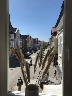 Die Umgebung um die Ferienwohnung