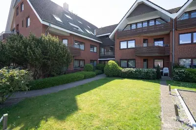 Ein Garten an der Unterkunft Haus Seeburg Ostseebrise Arosa