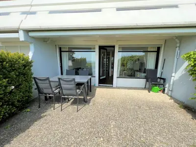 Ein Patio oder anderer Außenbereich in der Unterkunft Ferienpark Sierksdorf App 28 - Strandlage
