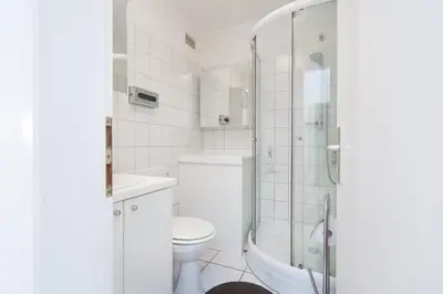 Ein Badezimmer in der Unterkunft Ferienpark Sierksdorf App 77 - Strandlage