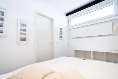 Ein Bett oder Betten in einem Zimmer der Unterkunft Ferienpark Sierksdorf App 108 - Strandlage