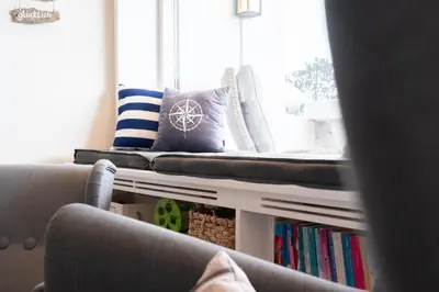 Ein Bett oder Betten in einem Zimmer der Unterkunft Ferienpark Sierksdorf App 120 - Strandlage