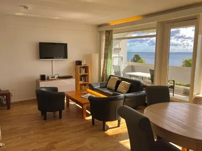 TV/Unterhaltungsangebot in der Unterkunft Ferienpark Sierksdorf App 116 - Strandlage