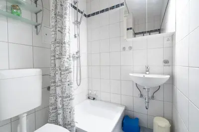 Ein Badezimmer in der Unterkunft Ferienpark Sierksdorf App 176 - Strandlage