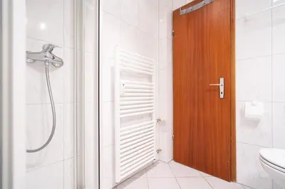 Ein Badezimmer in der Unterkunft Ferienpark Sierksdorf App 304 - Strandlage