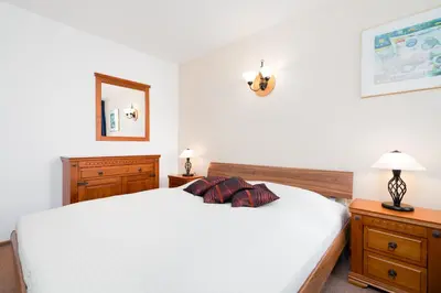 Ein Bett oder Betten in einem Zimmer der Unterkunft Ferienpark Sierksdorf App 304 - Strandlage