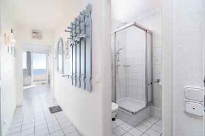 Ein Badezimmer in der Unterkunft Ferienpark Sierksdorf App 321 - Strandlage