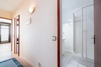 Ein Badezimmer in der Unterkunft Ferienpark Sierksdorf App 295 - Strandlage