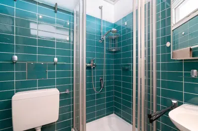 Ein Badezimmer in der Unterkunft Ferienpark Sierksdorf App 323 - Strandlage