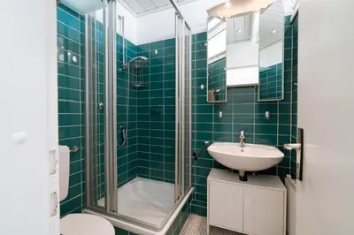 Ein Badezimmer in der Unterkunft Ferienpark Sierksdorf App 323 - Strandlage