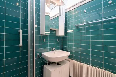 Ein Badezimmer in der Unterkunft Ferienpark Sierksdorf App 323 - Strandlage