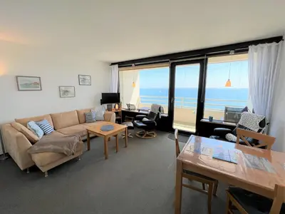 TV/Unterhaltungsangebot in der Unterkunft Ferienpark Sierksdorf App 476 - Strandlage