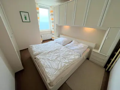 Ein Bett oder Betten in einem Zimmer der Unterkunft Ferienpark Sierksdorf App 356 - Strandlage