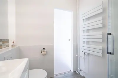 Ein Badezimmer in der Unterkunft Ferienpark Sierksdorf App 347 - Strandlage