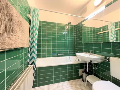 Ein Badezimmer in der Unterkunft Ferienpark Sierksdorf App 473 - Strandlage