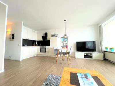 TV/Unterhaltungsangebot in der Unterkunft Ferienpark Sierksdorf App 473 - Strandlage
