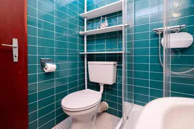 Ein Badezimmer in der Unterkunft Ferienpark Sierksdorf App 444 - Strandlage