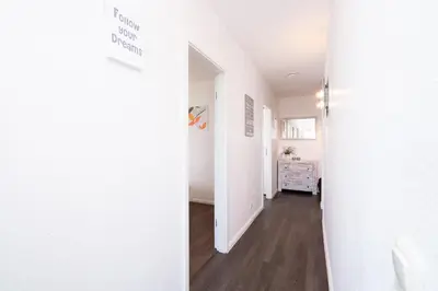 Ein Bett oder Betten in einem Zimmer der Unterkunft Ferienpark Sierksdorf App 452 - Strandlage