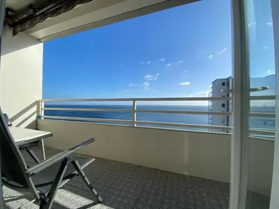 Ein Balkon oder eine Terrasse in der Unterkunft Ferienpark Sierksdorf App 448 - Strandlage