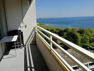 Ein Balkon oder eine Terrasse in der Unterkunft Ferienpark Sierksdorf App 448 - Strandlage