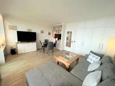TV/Unterhaltungsangebot in der Unterkunft Ferienpark Sierksdorf App 413 - Strandlage