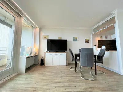 TV/Unterhaltungsangebot in der Unterkunft Ferienpark Sierksdorf App 413 - Strandlage