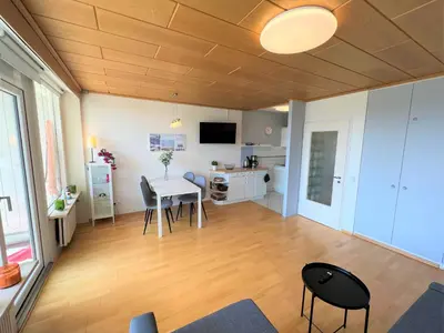 Küche/Küchenzeile in der Unterkunft Ferienpark Sierksdorf App 485 - Strandlage