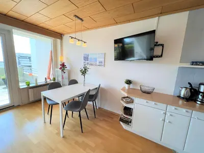 Küche/Küchenzeile in der Unterkunft Ferienpark Sierksdorf App 485 - Strandlage