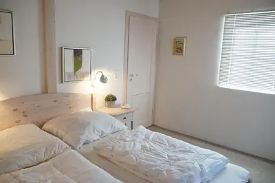 Ein Bett oder Betten in einem Zimmer der Unterkunft Strandpark Sierksdorf H073