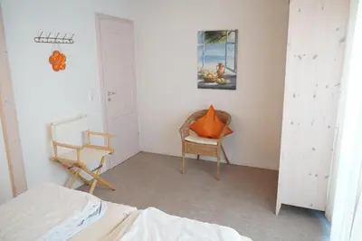 Ein Bett oder Betten in einem Zimmer der Unterkunft Strandpark Sierksdorf H073