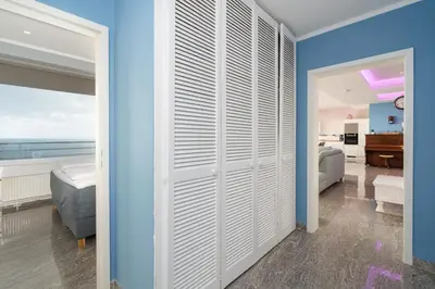 Küche/Küchenzeile in der Unterkunft Ferienpark Sierksdorf App 827 - Penthouse