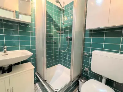Ein Badezimmer in der Unterkunft Ferienpark Sierksdorf App 549 - Strandlage