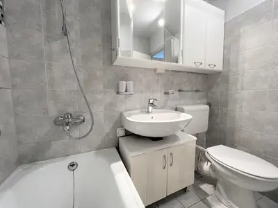 Ein Badezimmer in der Unterkunft Panoramic App A05-2